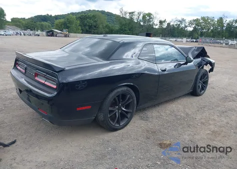 2016 Dodge Challenger Sxt from USA, damaged, VIN 2C3CDZAG1GH195506